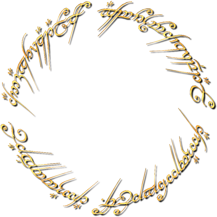 one ring round inscription